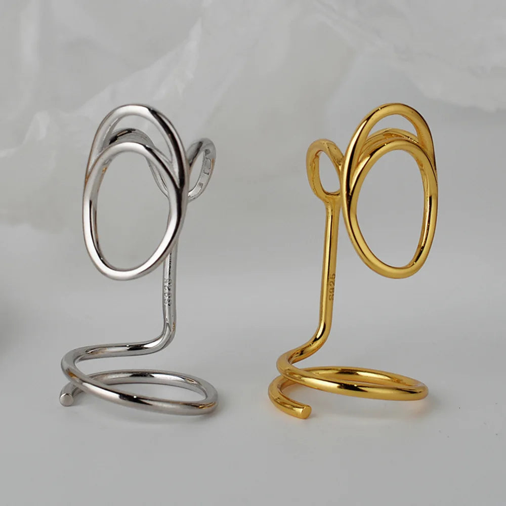 Anneau filigrane irrégulier R1127