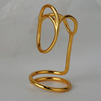 Anneau filigrane irrégulier R1127