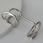 Anneau filigrane irrégulier R1127