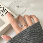 Bague Alien épaisse R1416