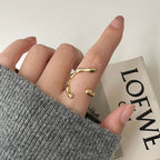 Bague Alien épaisse R1416