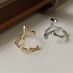 Bague Alien épaisse R1416