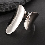 Large anneau ouvert avant-garde R1047