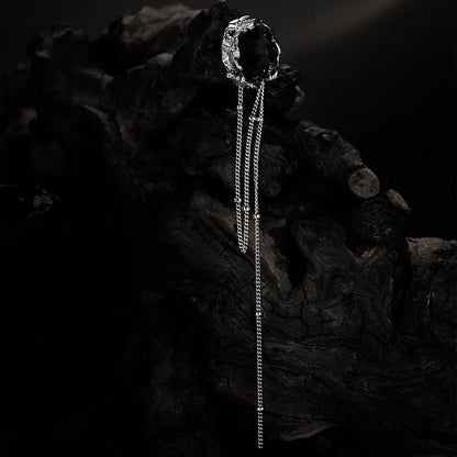 Manchette d'oreille à chaîne longue E1159, 1 pièce