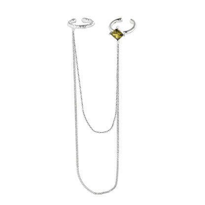 Poignets Doubles à Pompon Long E1142, 1 Pièce