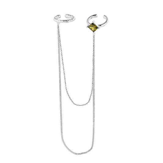 Poignets Doubles à Pompon Long E1142, 1 Pièce