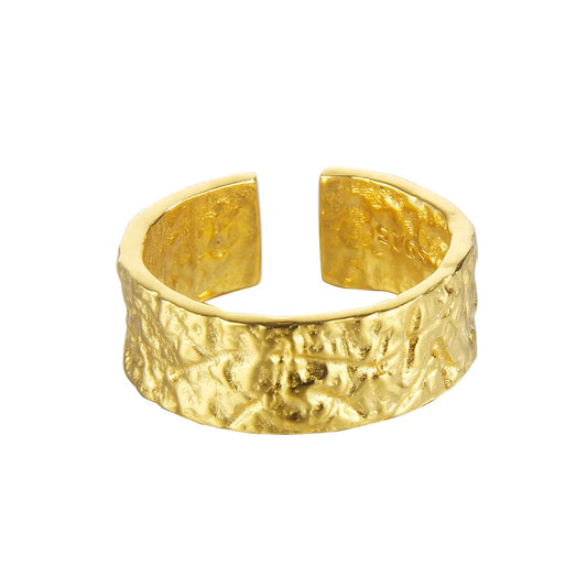 Bague Irrégulière Battue R119