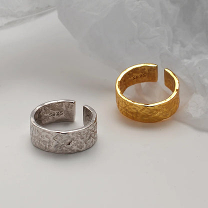Bague Irrégulière Battue R119