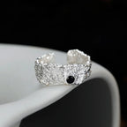 Bague irrégulière épaisse mate R1210