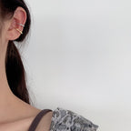 Manchette d'oreille à motif volanté E1073 1 pièce
