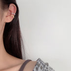 Manchette d'oreille à motif volanté E1073 1 pièce