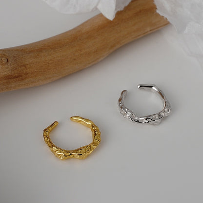 Manchette d'oreille à motif volanté E1073 1 pièce