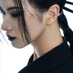Boucle d'oreille longue CZ originale E1194, 1 pièce