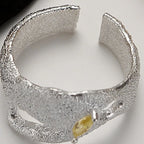 Bague CZ à motif irrégulier R1197