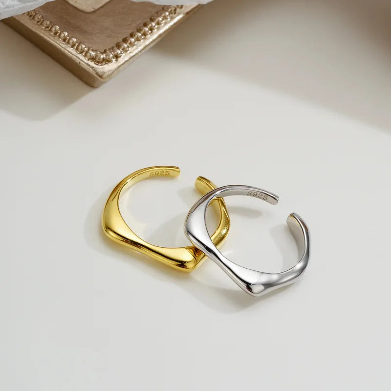 Bague Unique Chevalière Étroite R1132