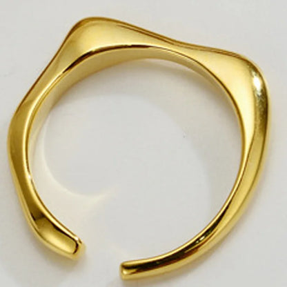 Bague Unique Chevalière Étroite R1132