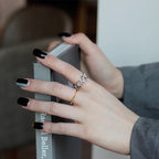 Bague Unique Chevalière Étroite R1132