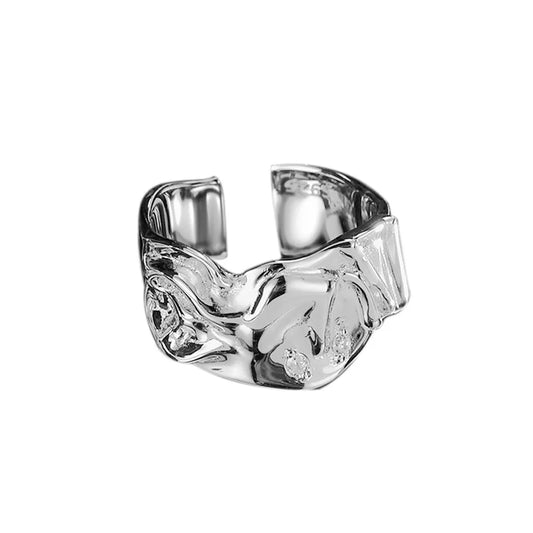 Anneau irrégulier liquide large R1259