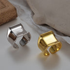 Bague de fête chevalière large R1087