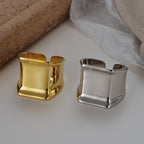 Bague de fête chevalière large R1087