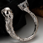 Bague irrégulière à texture froissée R1091