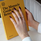 Anneau large à motif de corde R1142