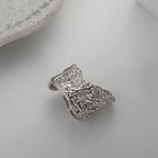 Anneau large à texture robuste R1040