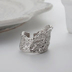 Anneau large à texture robuste R1040