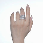 Anneau large à texture robuste R1040