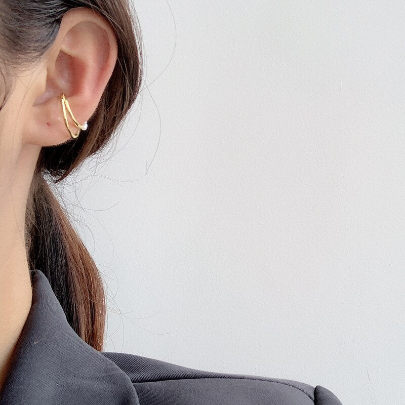 Boucles d'oreilles en fil de perles de coquillage E1016 1 pièce