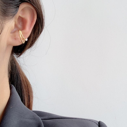 Boucles d'oreilles en fil de perles de coquillage E1016 1 pièce