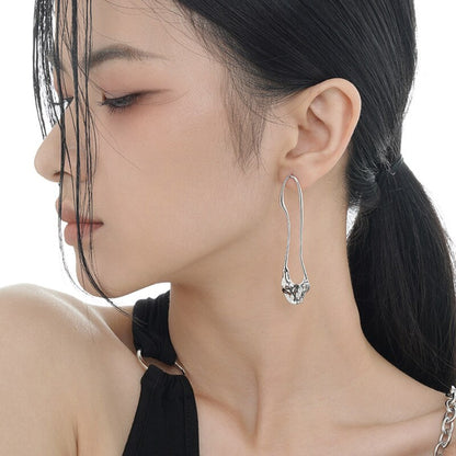 Clous d'oreilles épais Alien E1199