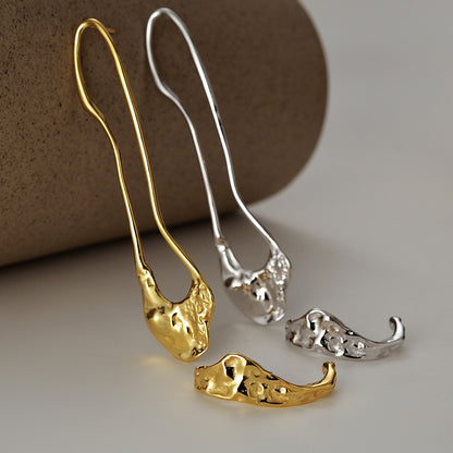 Clous d'oreilles épais Alien E1199