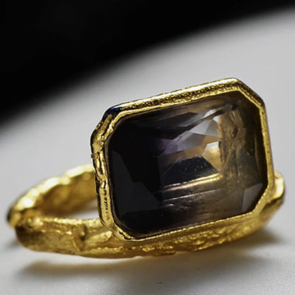 Manchette d'Oreille Irrégulière à Grosses Perles E1137, 1 Pièce