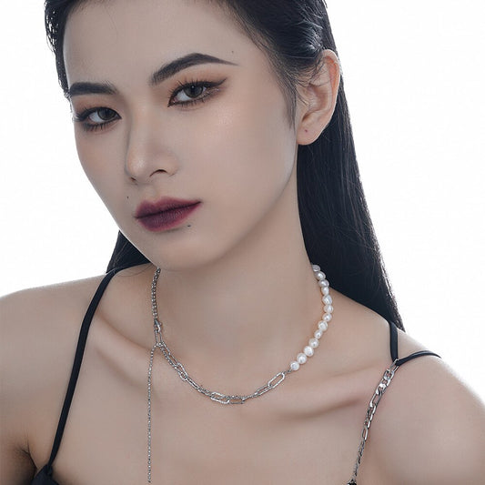 Collier chaîne Belcher Rolo N1034