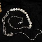 Collier chaîne Belcher Rolo N1034
