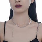 Collier chaîne Belcher Rolo N1034