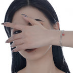 Bracelet de perles baroques multi-chaînes B1034