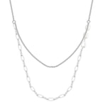 Collier de perles baroques multi-rangs N1010