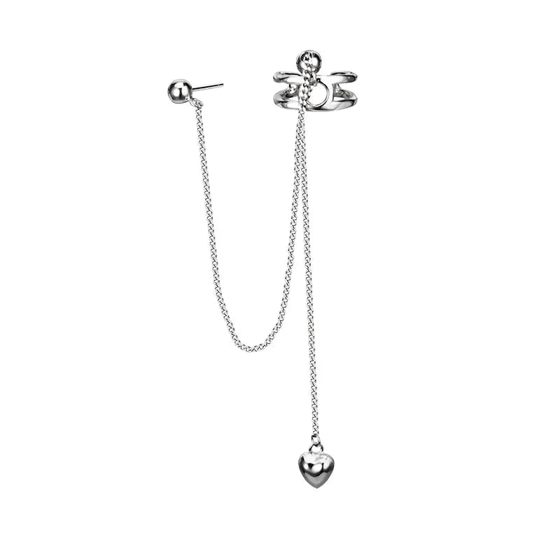 Bijou d'oreille enchaîné E1231, 1 pièce