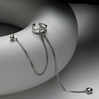 Bijou d'oreille enchaîné E1231, 1 pièce