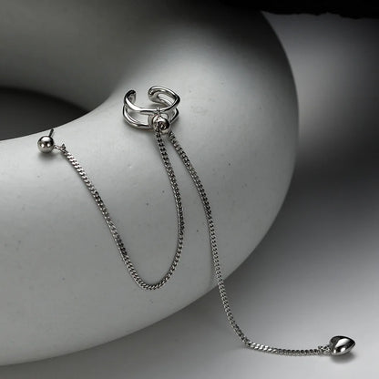 Bijou d'oreille enchaîné E1231, 1 pièce