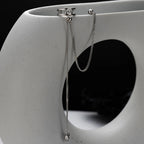 Bijou d'oreille enchaîné E1231, 1 pièce