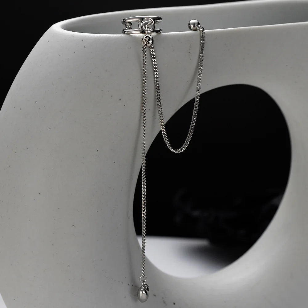 Bijou d'oreille enchaîné E1231, 1 pièce