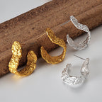 Goujons irréguliers mats corrodés E1160