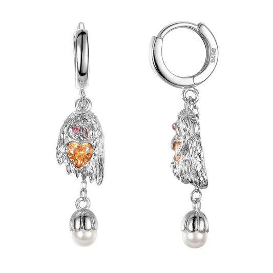 Boucle d'oreille en perles Witch Huggies E1118, 1 pièce