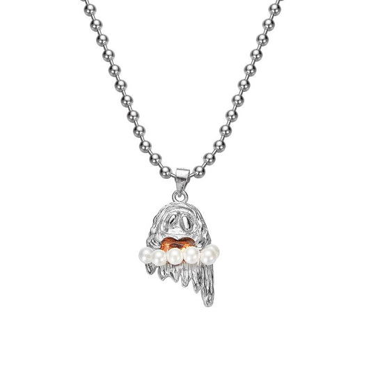 Collier de magicien esprit d'Halloween N1003