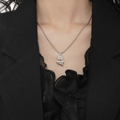 Collier de magicien esprit d'Halloween N1003
