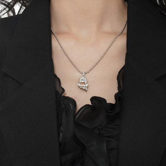 Collier de magicien esprit d'Halloween N1003