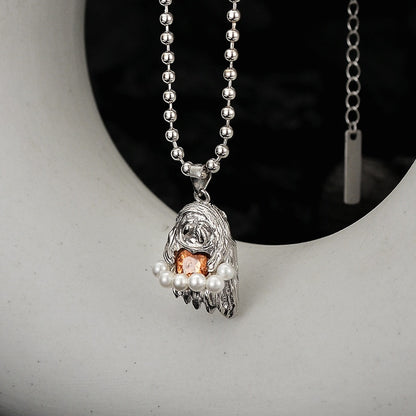 Collier de magicien esprit d'Halloween N1003